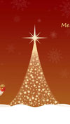 iPhone 5 Christmas wallpaper - Snowflake
