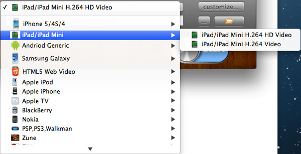 Convert Video to iPad mini