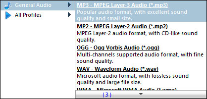 Extract Audio from MP4