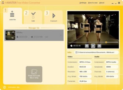 Hamster Free Video Converter