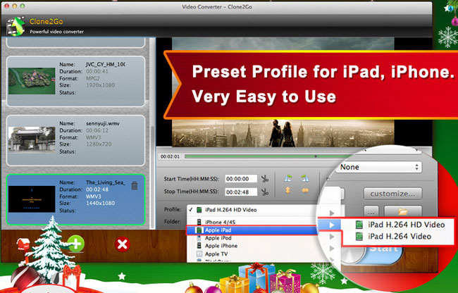 iPhone Video Converter Mac App