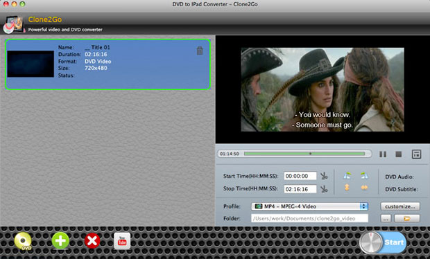 DVD to iPad Converter Giveaway