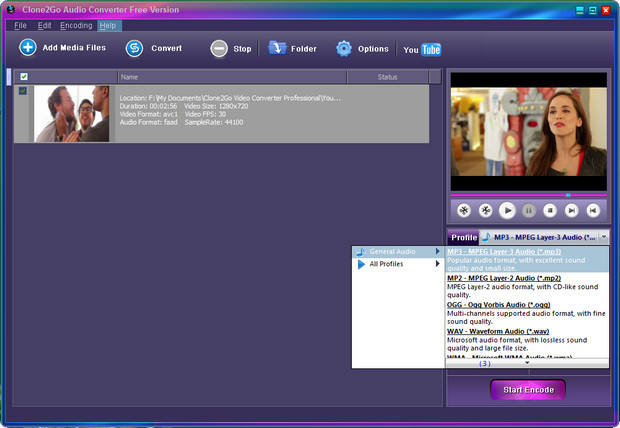 Convert YouTube to MP3