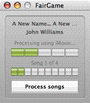 Convert M4P to MP3 with FairGame