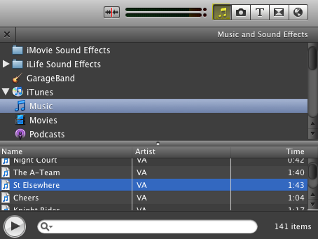 Convert M4P to MP3 with iMovie