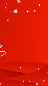 iPhone 5 Christmas wallpaper - Red Star