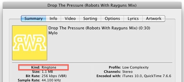 custom iPhone 5 ringtones
