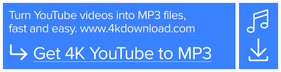 YouTube to MP3 converter